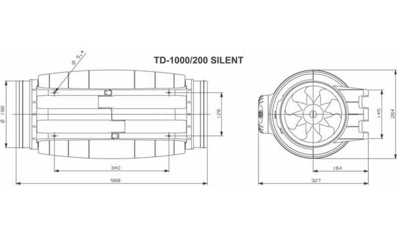 TD-1000/200 Silent